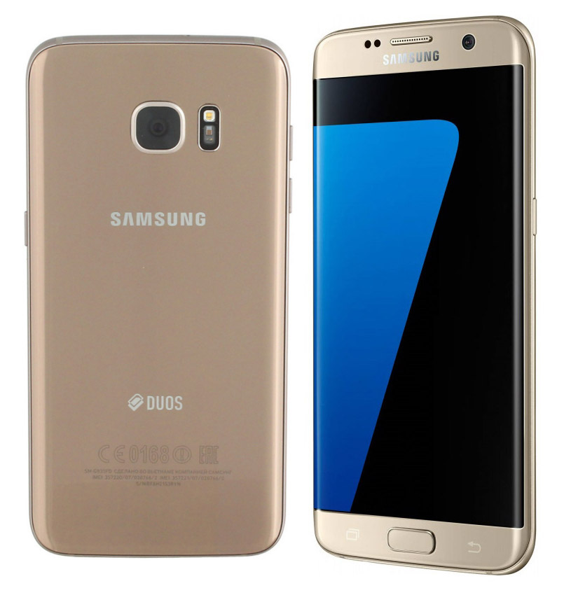 Samsung SM-G935F Galaxy S7 Edge 32Gb Gold Platinum