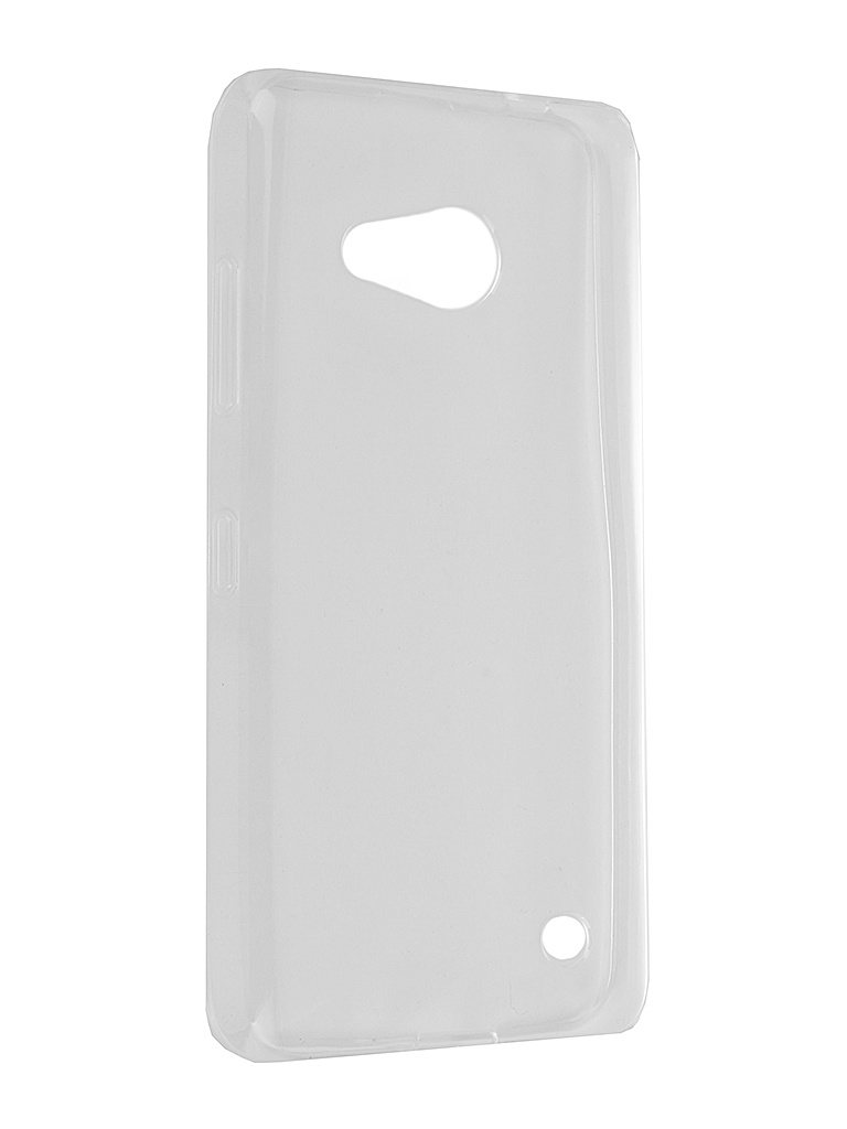Ibox Аксессуар Чехол Microsoft Lumia 550 iBox Crystal Transparent