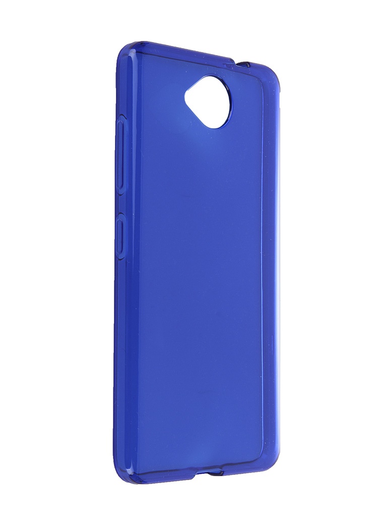 Ibox Аксессуар Чехол Microsoft Lumia 650 iBox Crystal Blue