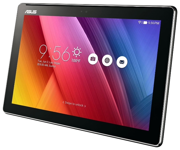 Asus ZenPad Z300CG-1A047A 90NP0211-M01500 Black Intel Atom x3-C3230 1.2 GHz/1024Mb/8Gb/Wi-Fi/3G/Bluetooth/Cam/10.1/1280x800/Android