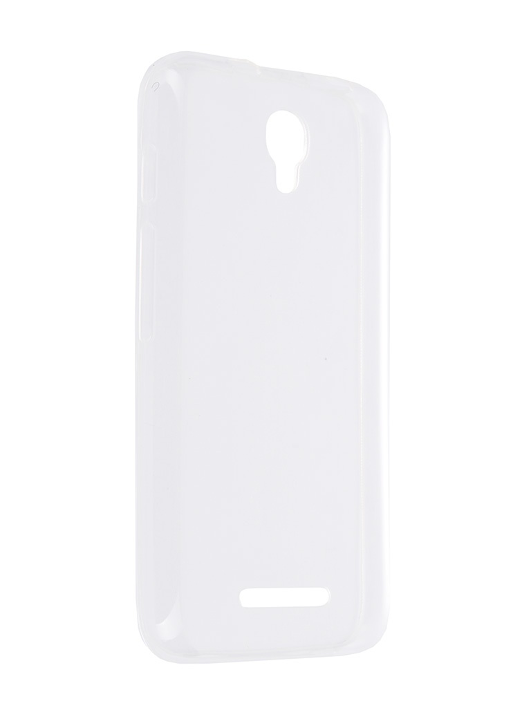 Ibox Аксессуар Чехол Alcatel OneTouch 4024 Pixi First iBox Crystal Transparent
