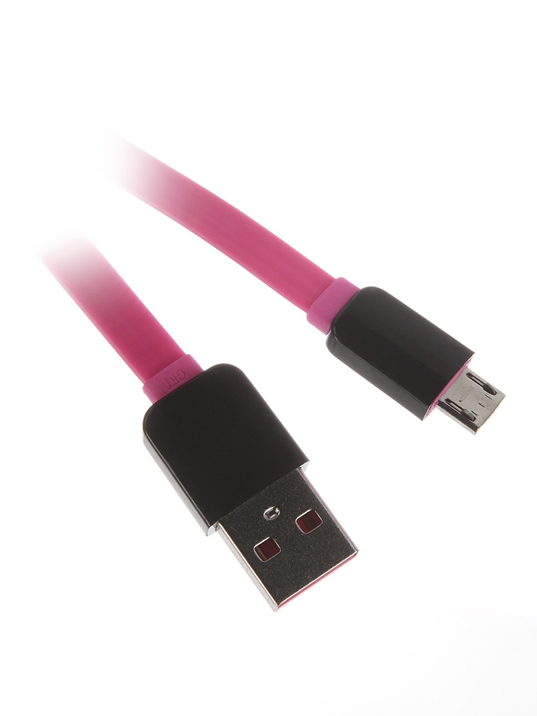 Continent Аксессуар Continent USB - micro USB 1m Pink QCU-5102PN