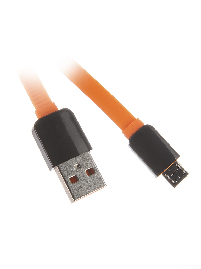 Continent Аксессуар Continent USB - micro USB 1m Orange QCU-5102OG