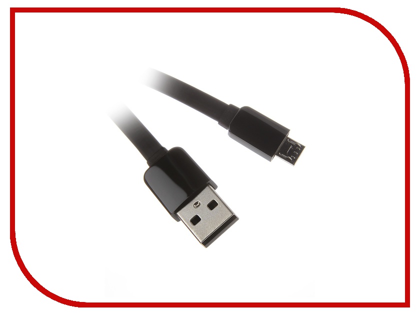  Continent USB - micro USB 1m Black QCU-5102BK