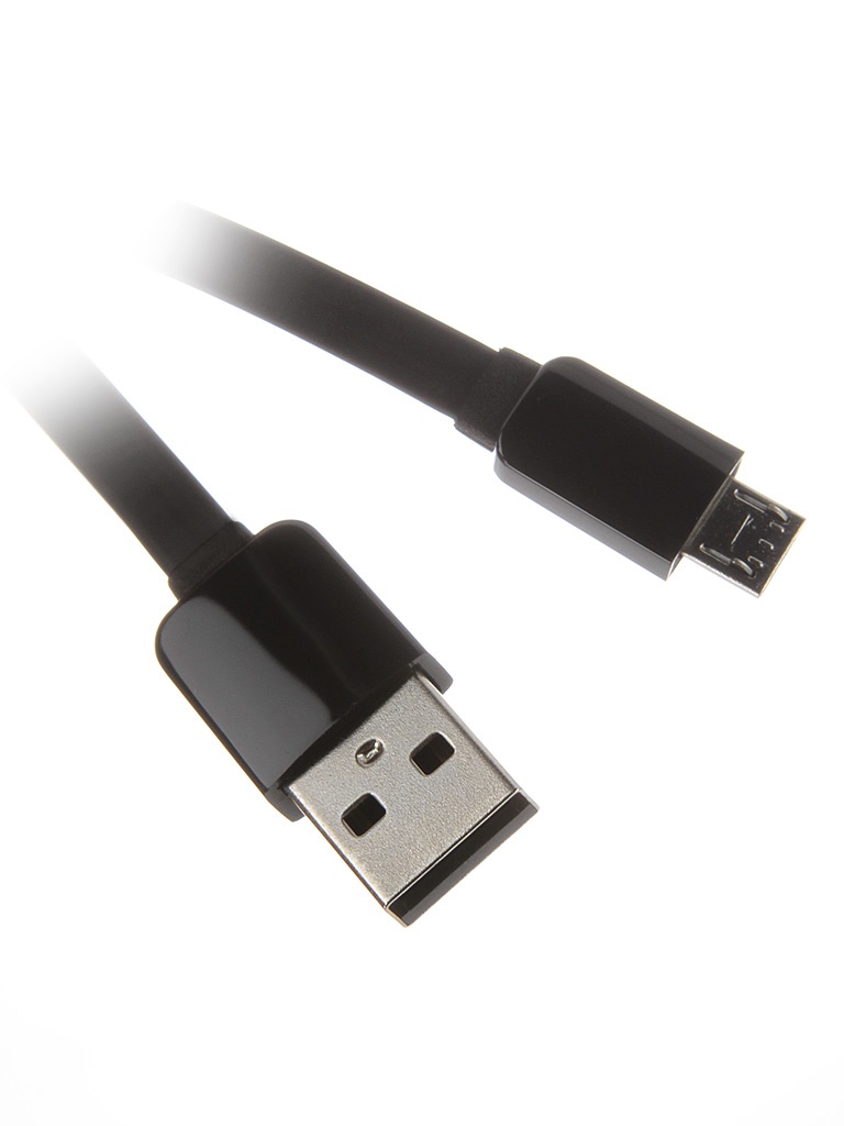 Continent Аксессуар Continent USB - micro USB 1m Black QCU-5102BK