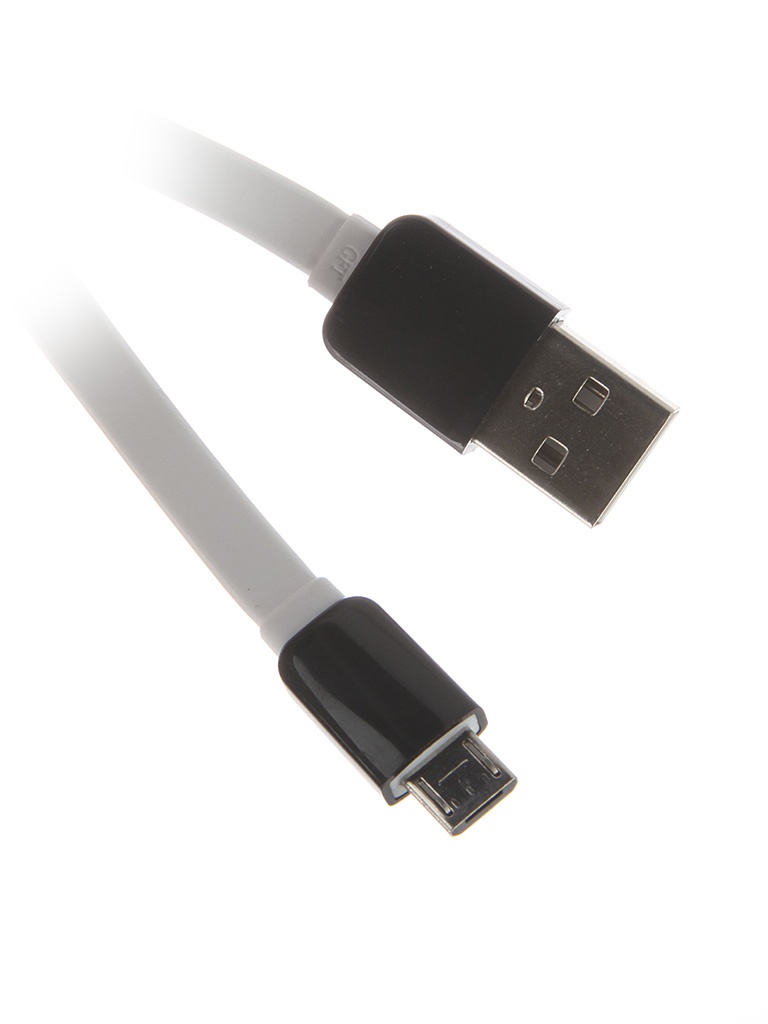Continent Аксессуар Continent USB - micro USB 1m White QCU-5102WT