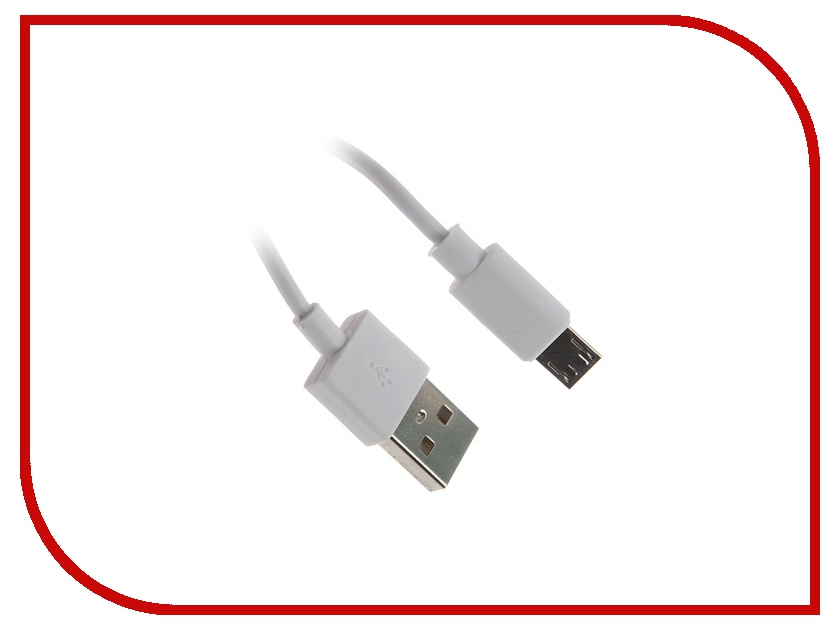  Continent USB - micro USB 1m White DCU-4104WT