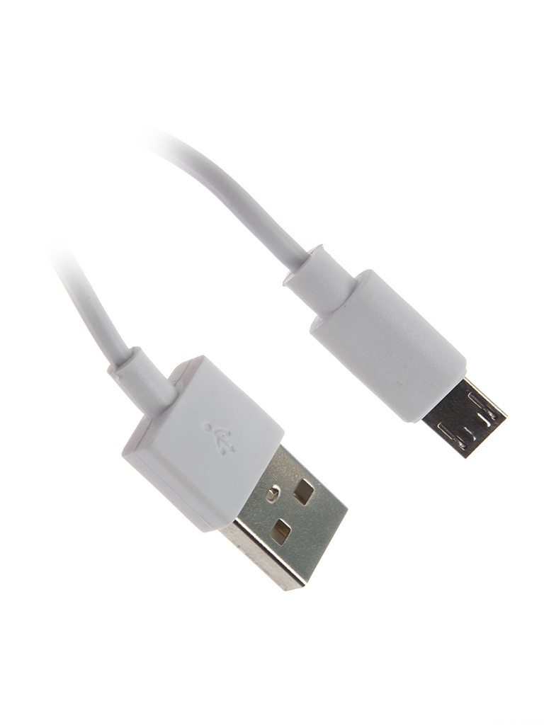 Continent Аксессуар Continent USB - micro USB 1m White DCU-4104WT