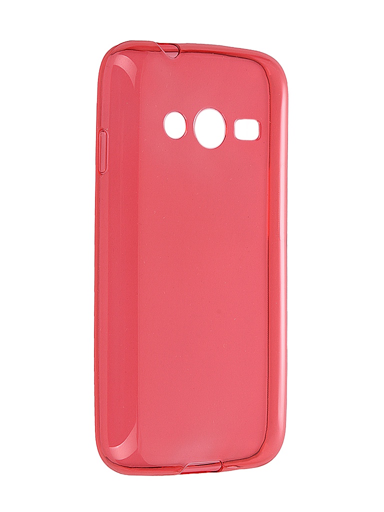 Ibox Аксессуар Чехол iBox for Samsung G313/G318 Galaxy Ace 4/Ace 4 Lite/Ace 4 Neo Crystal Red