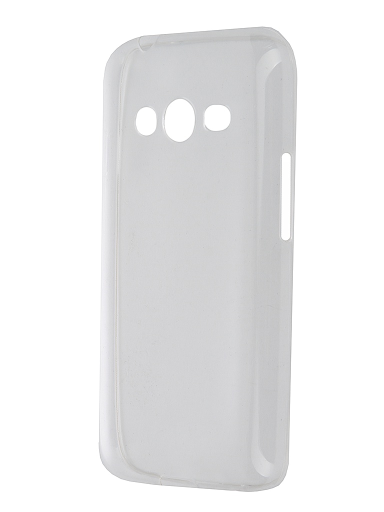 Ibox Аксессуар Чехол iBox for Samsung G313/G318 Galaxy Ace 4/Ace 4 Lite/Ace 4 Neo Crystal Transparent