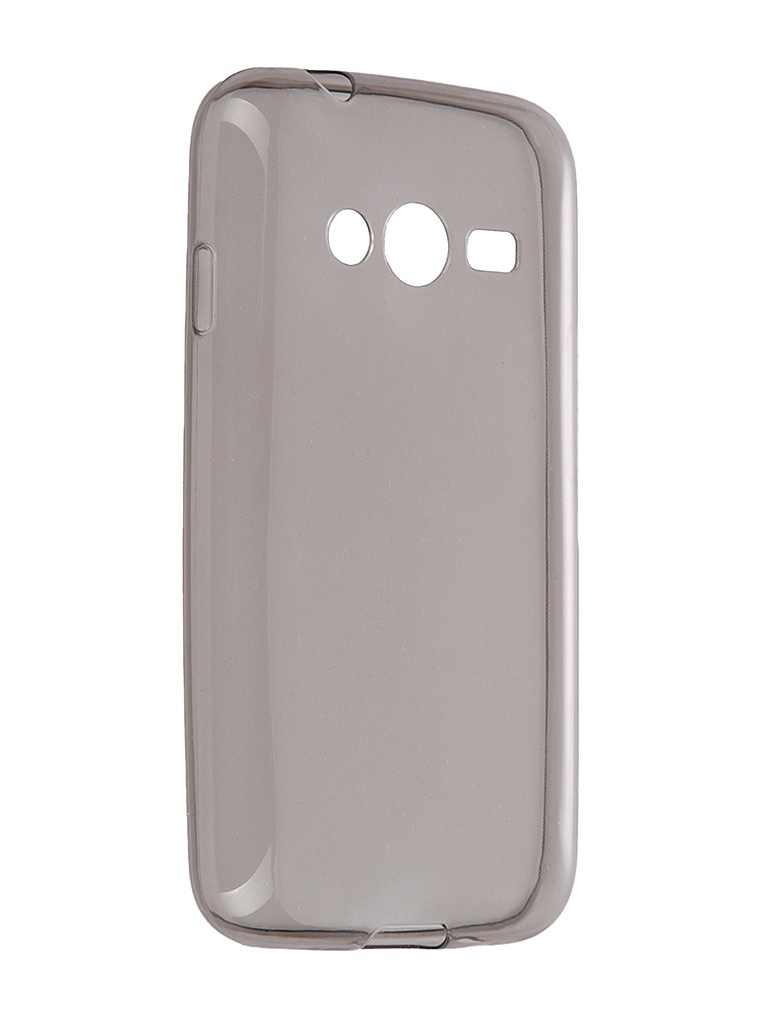 Ibox Аксессуар Чехол iBox for Samsung G313/G318 Galaxy Ace 4/Ace 4 Lite/Ace 4 Neo Crystal Grey