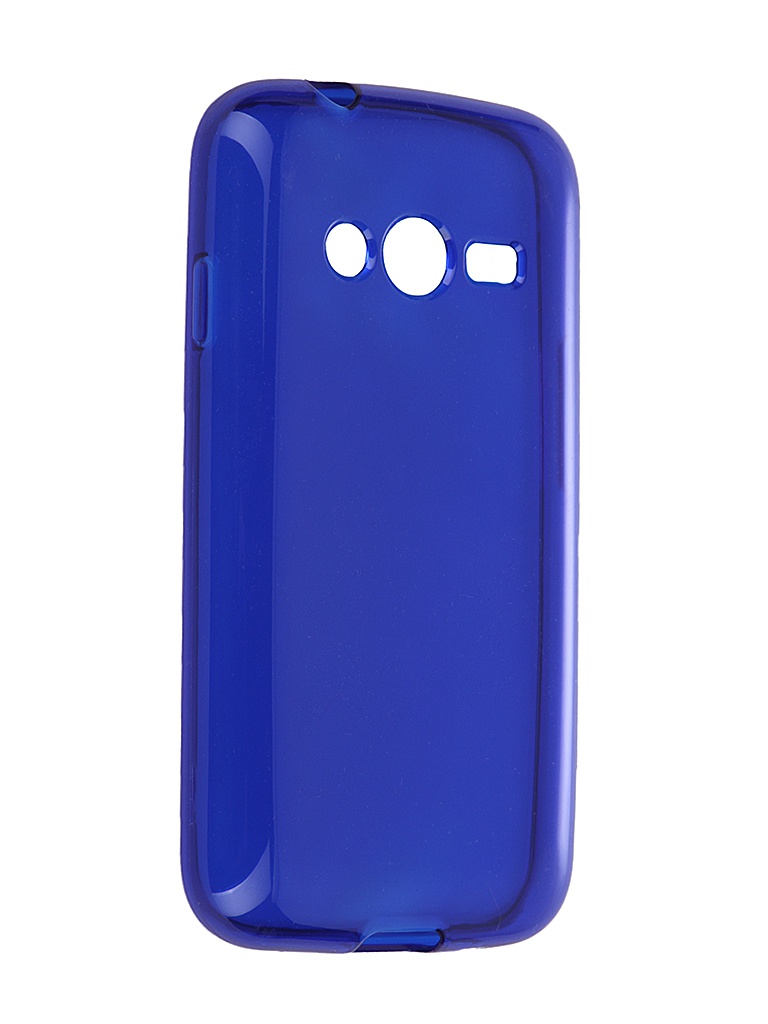 Ibox Аксессуар Чехол iBox for Samsung G313/G318 Galaxy Ace 4/Ace 4 Lite/Ace 4 Neo Crystal Blue