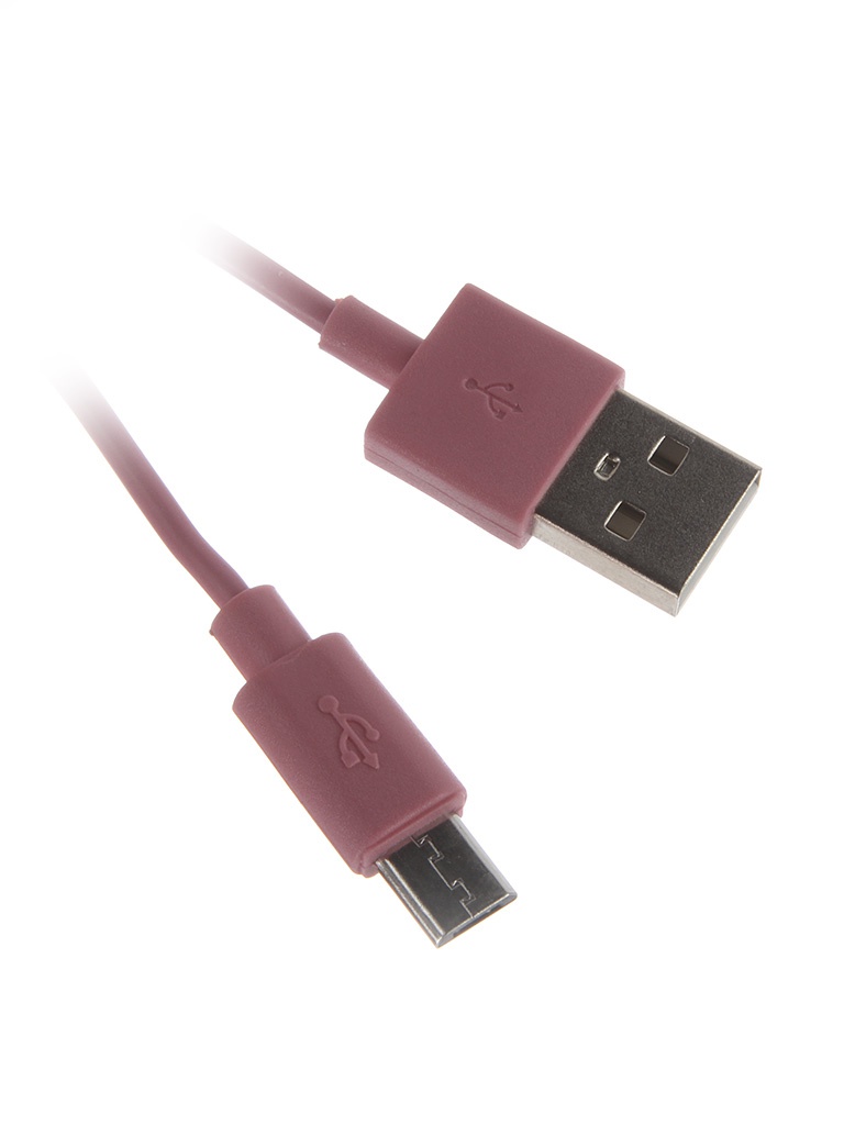 Continent Аксессуар Continent USB - micro USB 1m Red DCU-4104RD