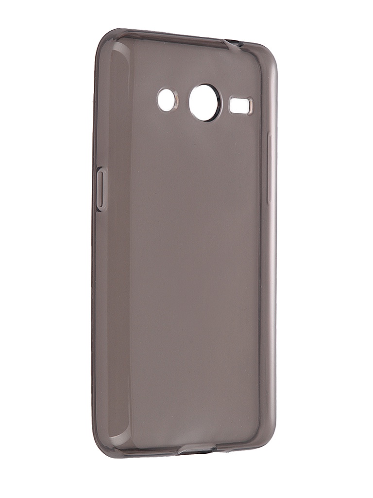 Ibox Аксессуар Чехол Samsung G355 Galaxy Core 2 iBox Crystal Grey