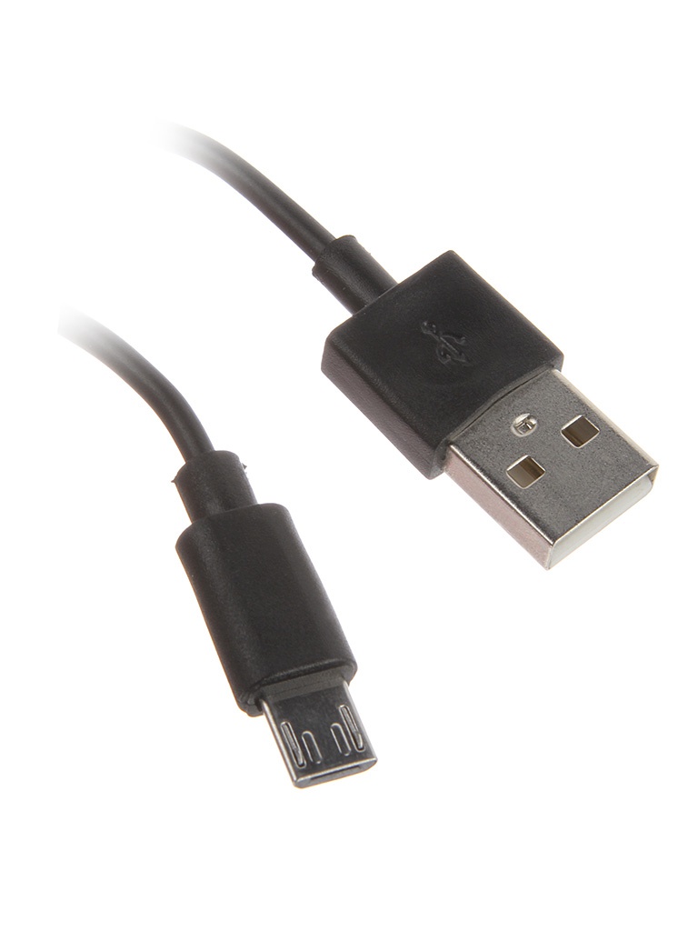 Continent Аксессуар Continent USB - micro USB 1m Black DCU-4104BK
