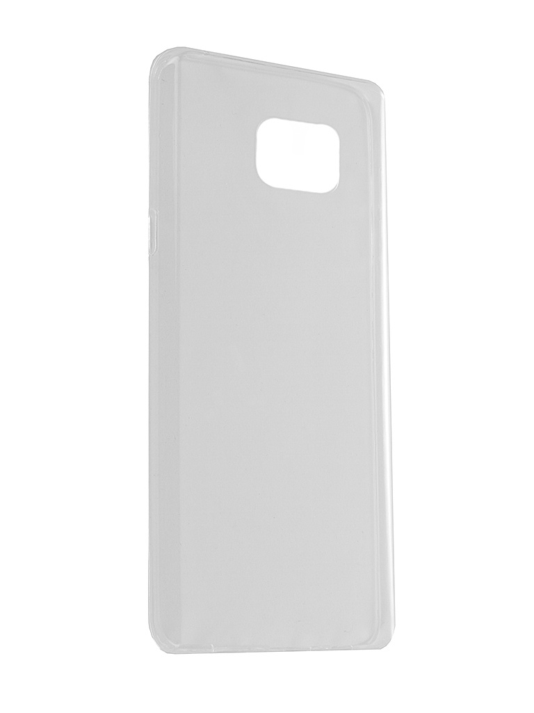 Ibox Аксессуар Чехол Samsung Galaxy Note 5 iBox Crystal Transparent