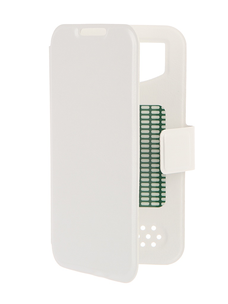 Ibox Аксессуар Чехол iBox SLIDER Universal 4,2-5-inch White