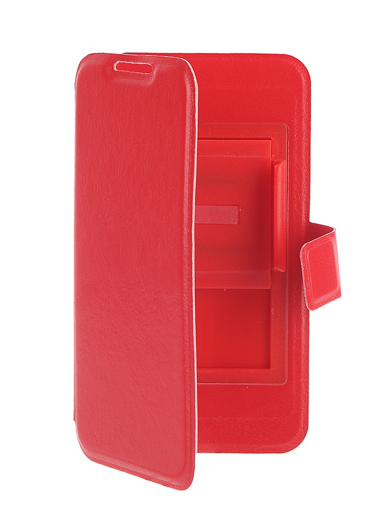 Ibox Аксессуар Чехол iBox SLIDER Universal 4,2-5-inch Red
