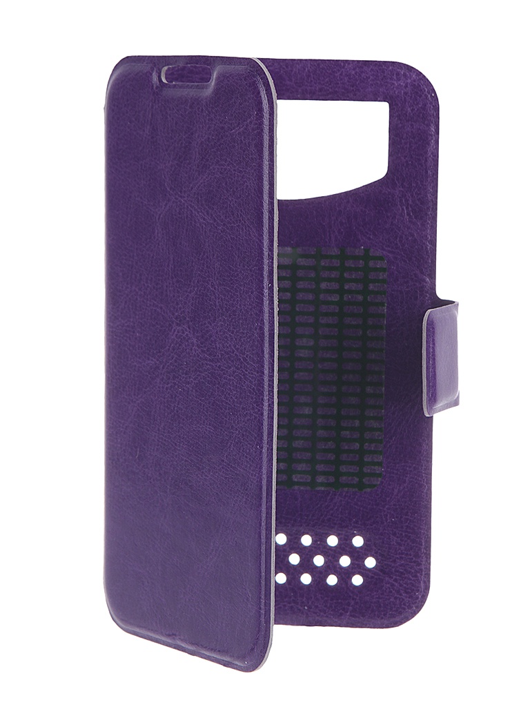 Ibox Аксессуар Чехол iBox SLIDER Universal 4,2-5-inch Purple