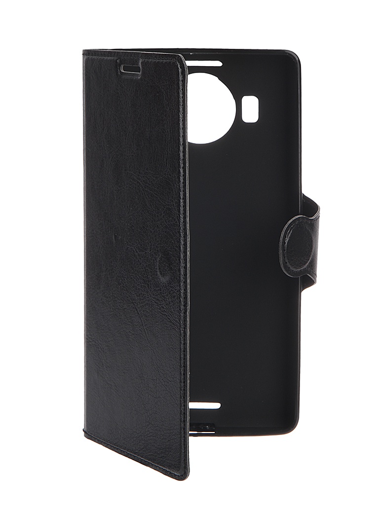  Аксессуар Чехол Microsoft Lumia 950 XL Red Line Book Type Sleek Black