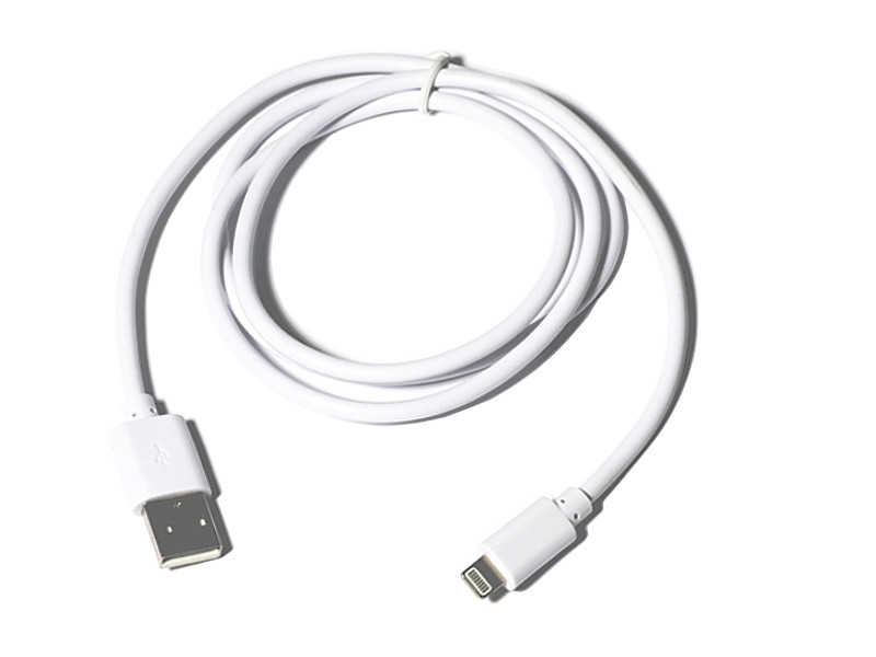  Аксессуар KS-is Lightning 1m for iPhone/iPad/iPod White KS-284W