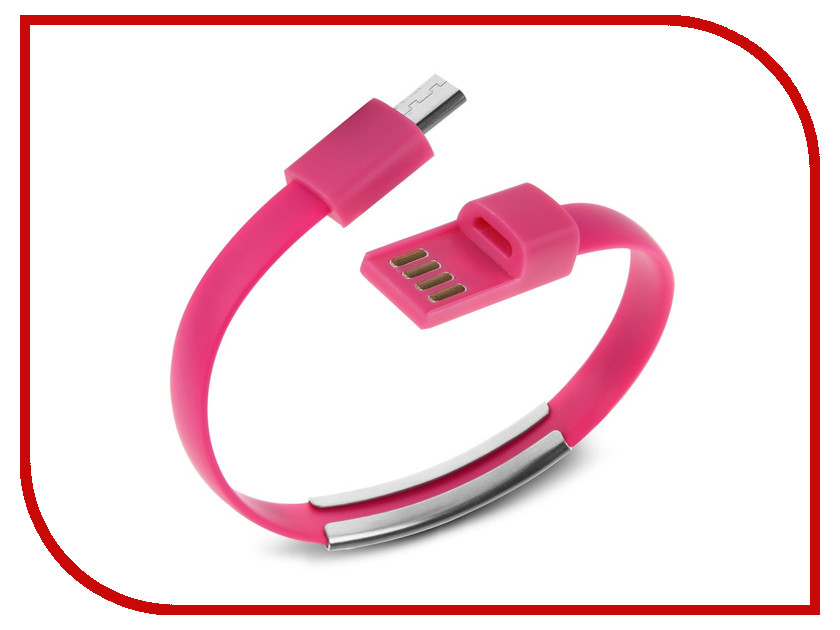  Activ USB - micro USB Cabelet Mono Rose 46896