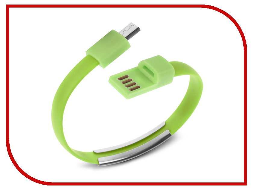  Activ USB - micro USB Cabelet Mono Green 46895