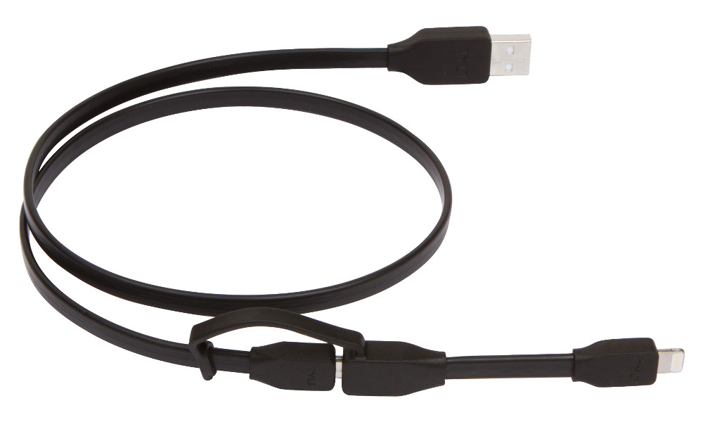  Аксессуар TYLT Syncable Duo 30cm Black IP5-MIC12BK-T