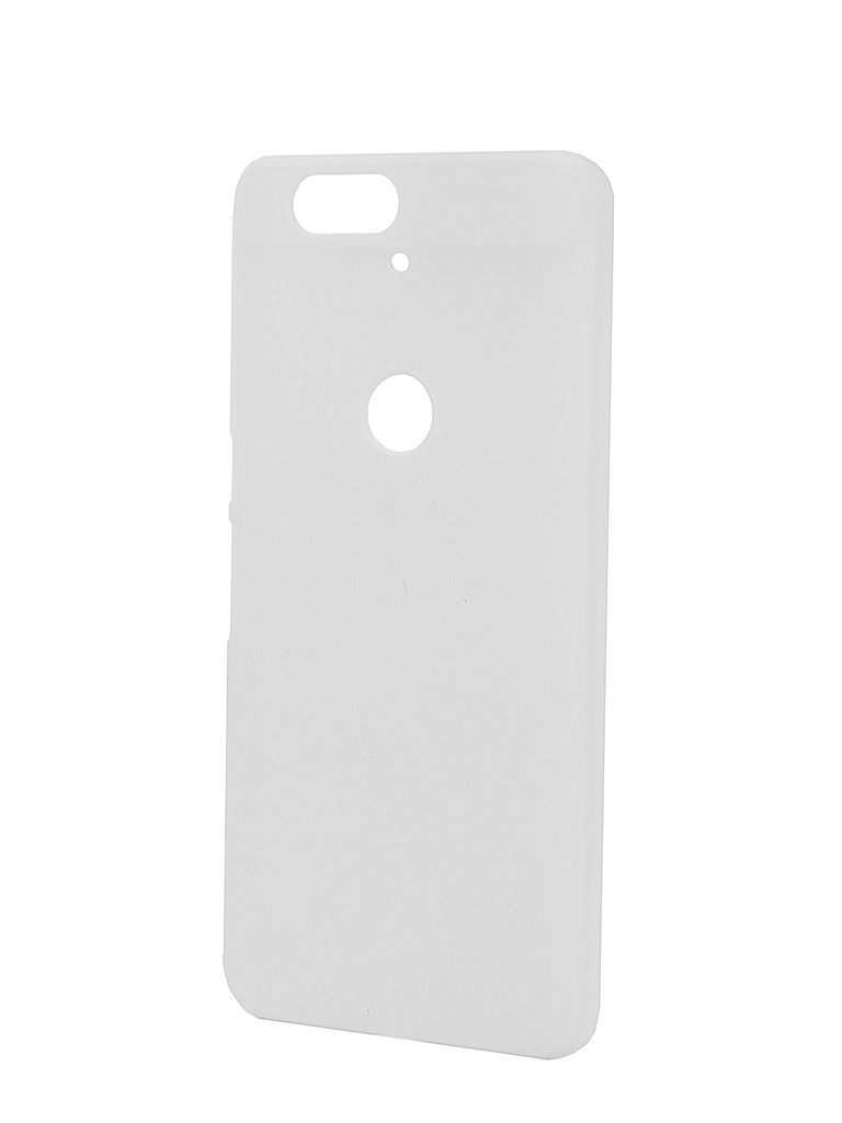  Аксессуар Чехол-накладка SkinBox 4People White для Huawei Nexus 6P T-S-HN6P-002 + защитная пленка