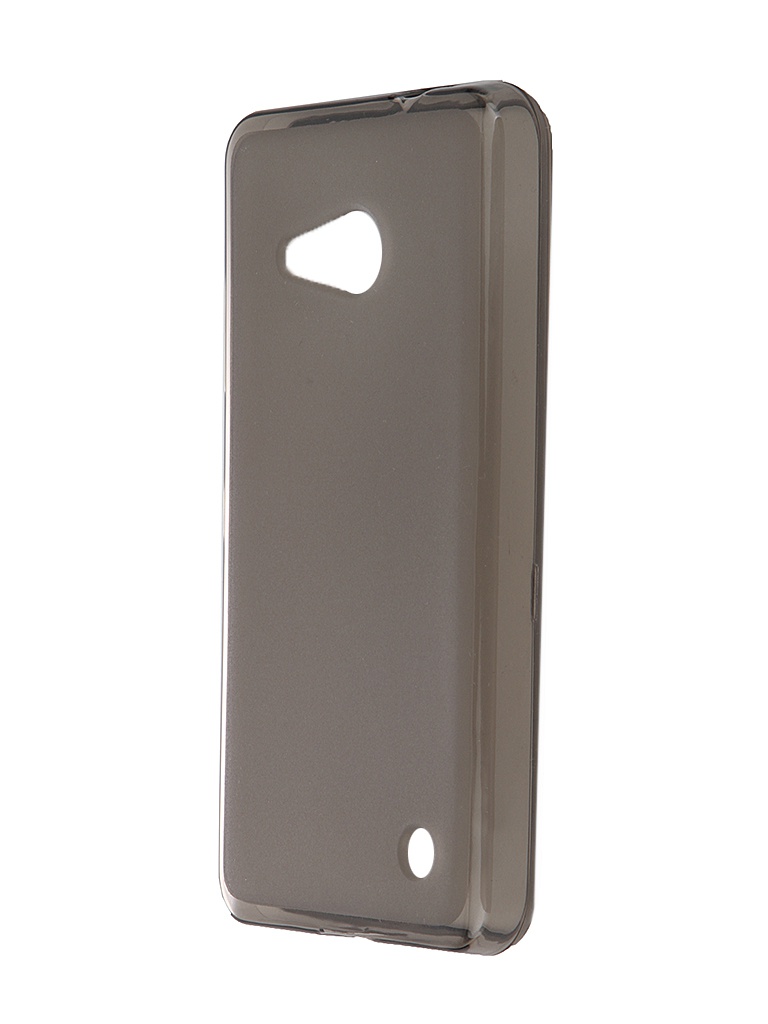  Аксессуар Чехол-накладка Microsoft Lumia 550 SkinBox Sheild Silicone Brown T-S-M550-005