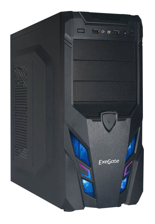 Exegate EVO-7207 600NPX Black