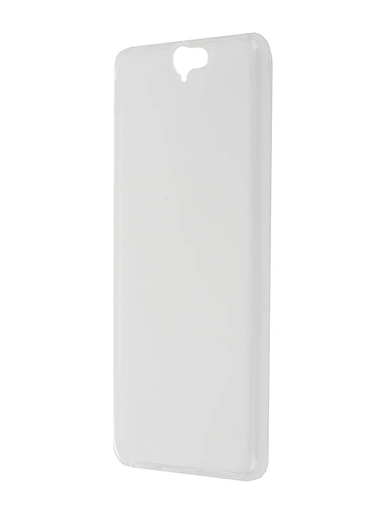  Аксессуар Чехол-накладка HTC One A9 SkinBox Sheild Silicone Transparent T-S-HOA9-005