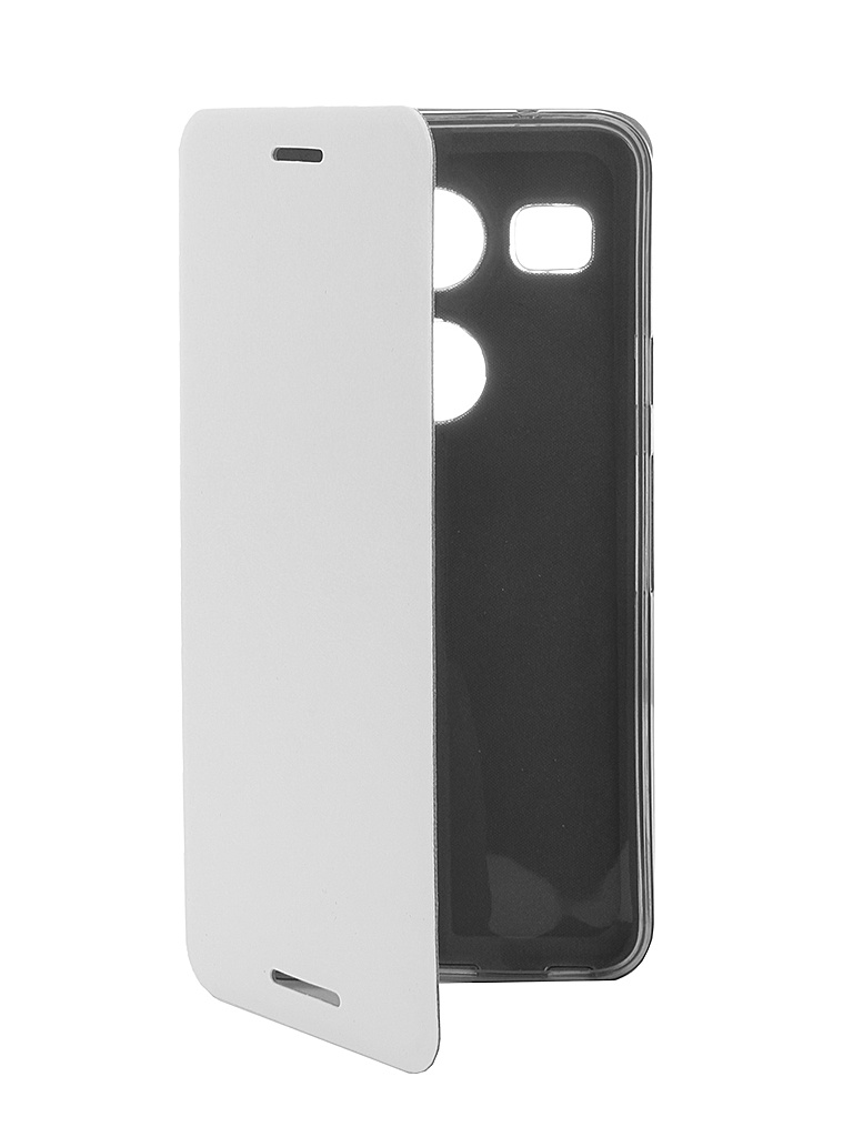  Аксессуар Чехол LG Nexus 5X SkinBox Lux White T-S-LN5X-004