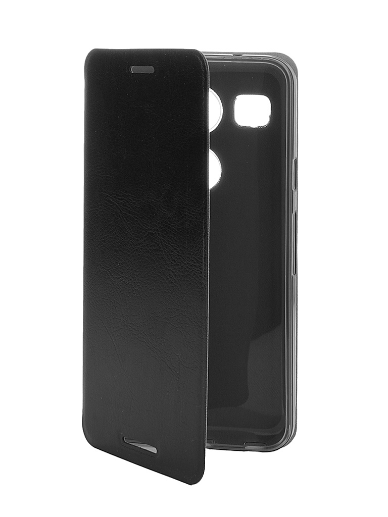  Аксессуар Чехол LG Nexus 5X SkinBox Lux Black T-S-LN5X-004