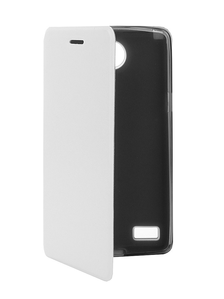  Аксессуар Чехол LG Max L Bello 2 SkinBox Lux White T-S-LB2-003