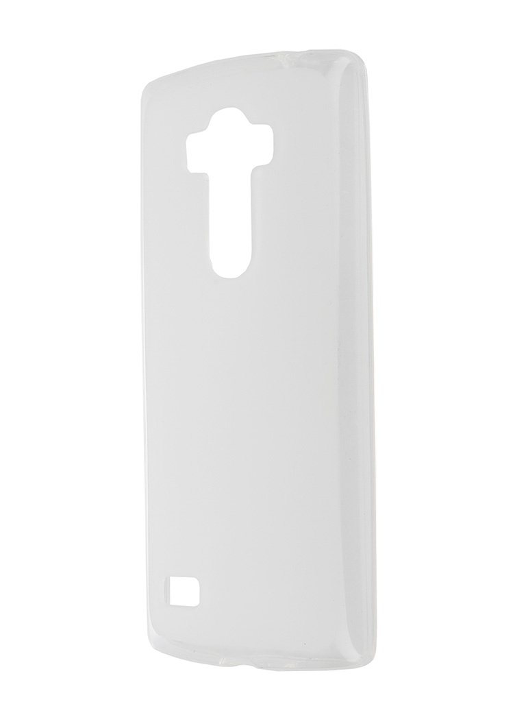  Аксессуар Чехол-накладка LG G4S SkinBox Sheild Silicone Transparent T-S-LG4S-005