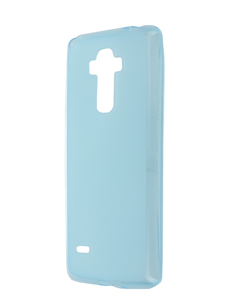  Аксессуар Чехол-накладка LG G4 Stylus SkinBox Sheild Silicone Blue T-S-LG4Stylus-005