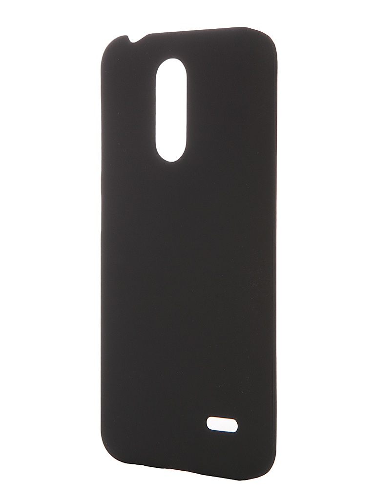  Аксессуар Чехол-накладка ZTE Blade X5 SkinBox 4People Black T-S-ZBX5-002 + защитная пленка