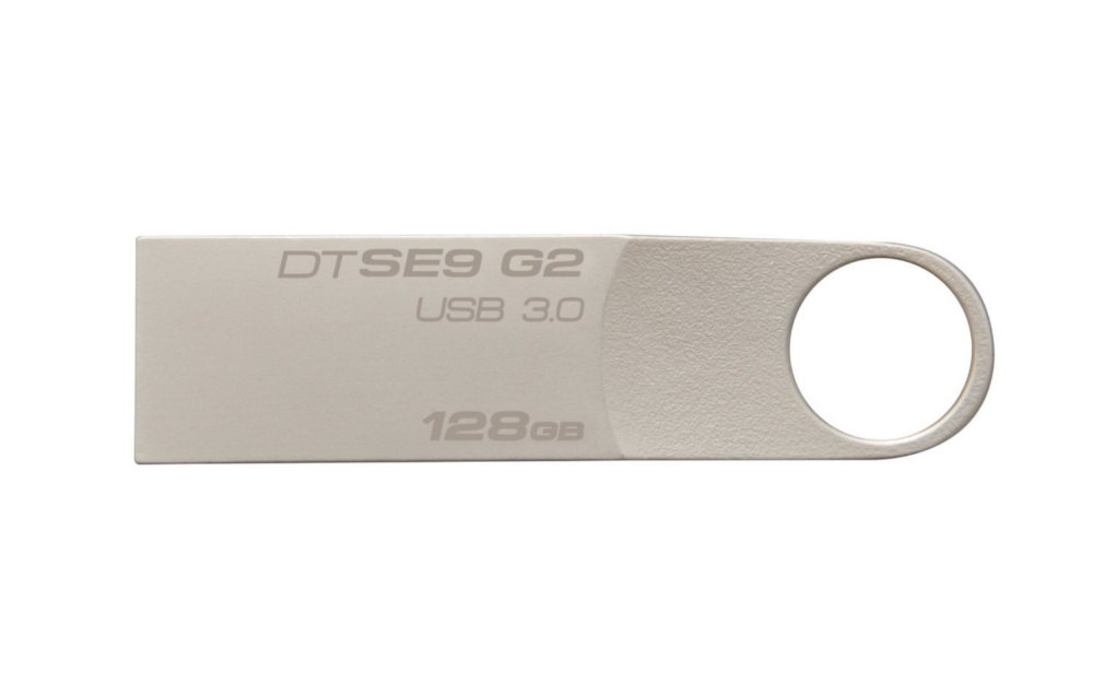Kingston 128Gb - Kingston DataTraveler SE9 G2 USB 3.0 Metal DTSE9G2/128GB