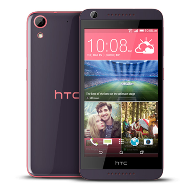 HTC Desire 626G Purple Fire