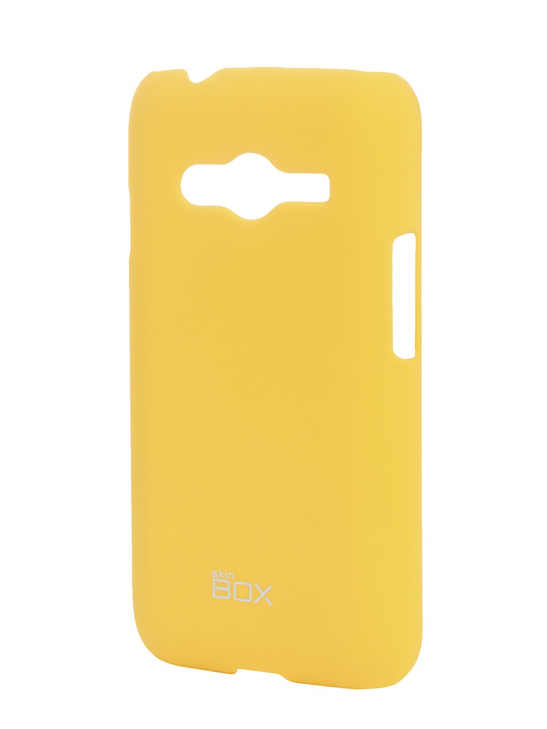  Аксессуар Чехол-накладка SkinBox for Samsung Galaxy Ace SM-G313/318 Shield 4People Yellow T-S-SSMG313H-002