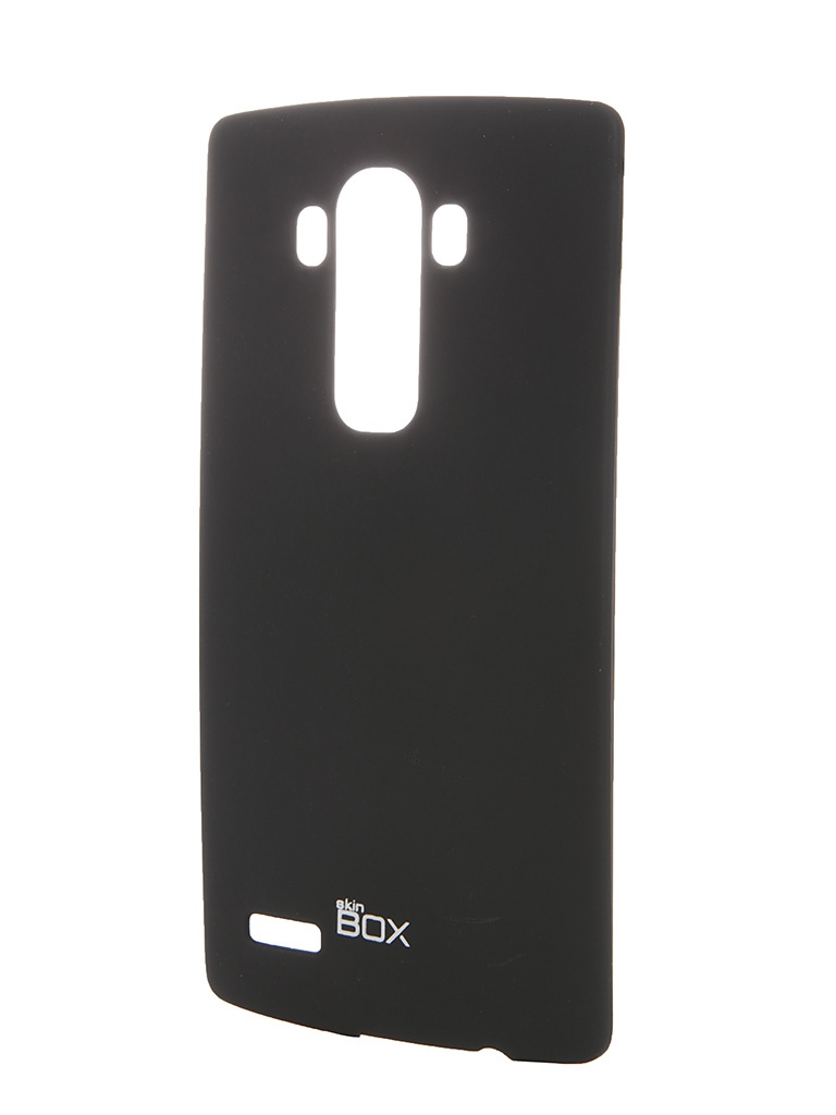  Аксессуар Чехол-накладка LG G4 SkinBox 4People Black T-S-LG4-002 + защитная пленка