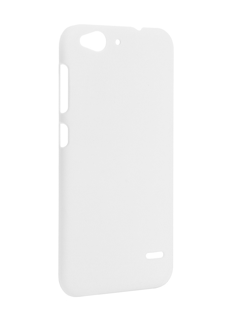  Аксессуар Чехол-накладка ZTE Blade S6 SkinBox 4People White T-S-ZBS6-002 + защитная пленка