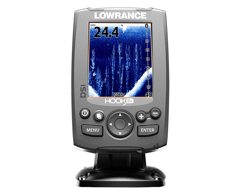 Lowrance Эхолот Lowrance Hook-3x DSI 455/800 000-12636-001