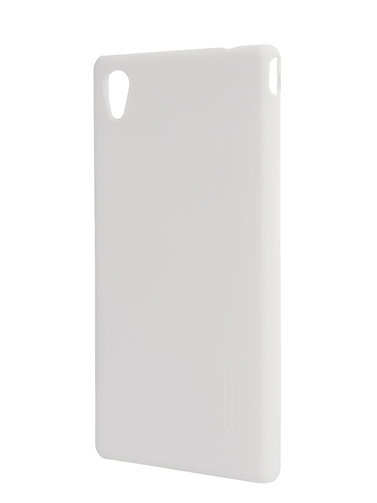  Аксессуар Чехол-накладка Sony Xperia M4 Aqua Nillkin Super Frosted Shield White T-N-SXM4A-002