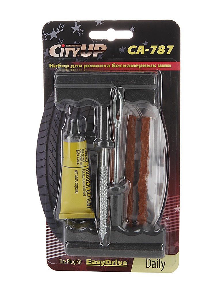  Аксессуар CityUp CA-787 - Набор для ремонта шин