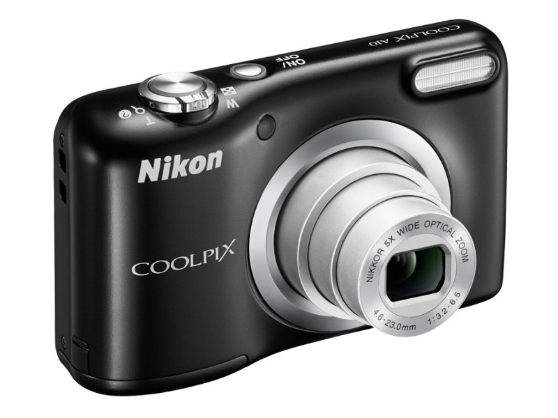 Nikon Фотоаппарат Nikon Coolpix A10 Black