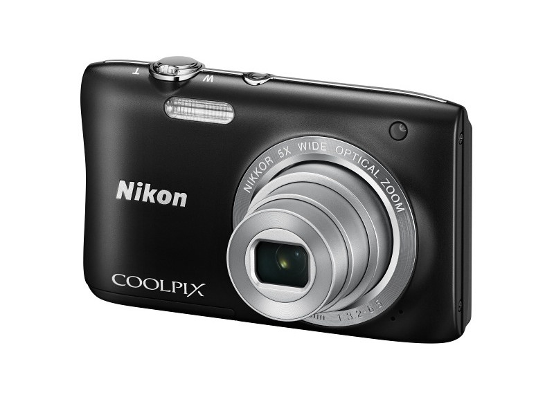 Nikon Фотоаппарат Nikon Coolpix A100 Black