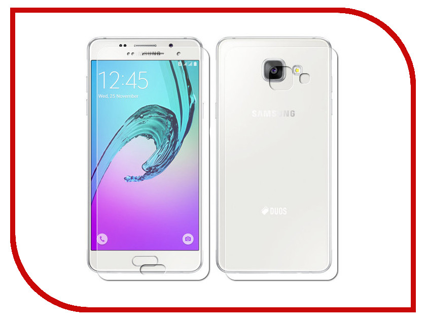    Samsung Galaxy A3 2016 LuxCase Front&Back  52548