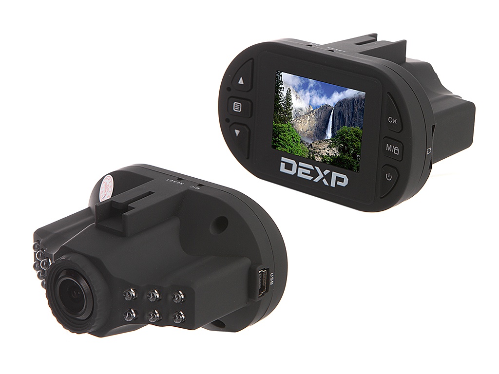  Видеорегистратор DEXP RX-100 0808305
